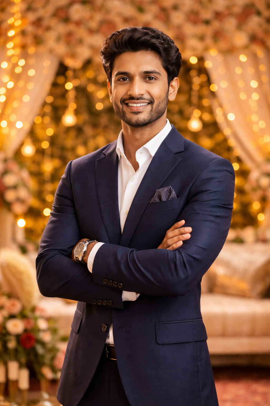 Founder of Abhinandan Events